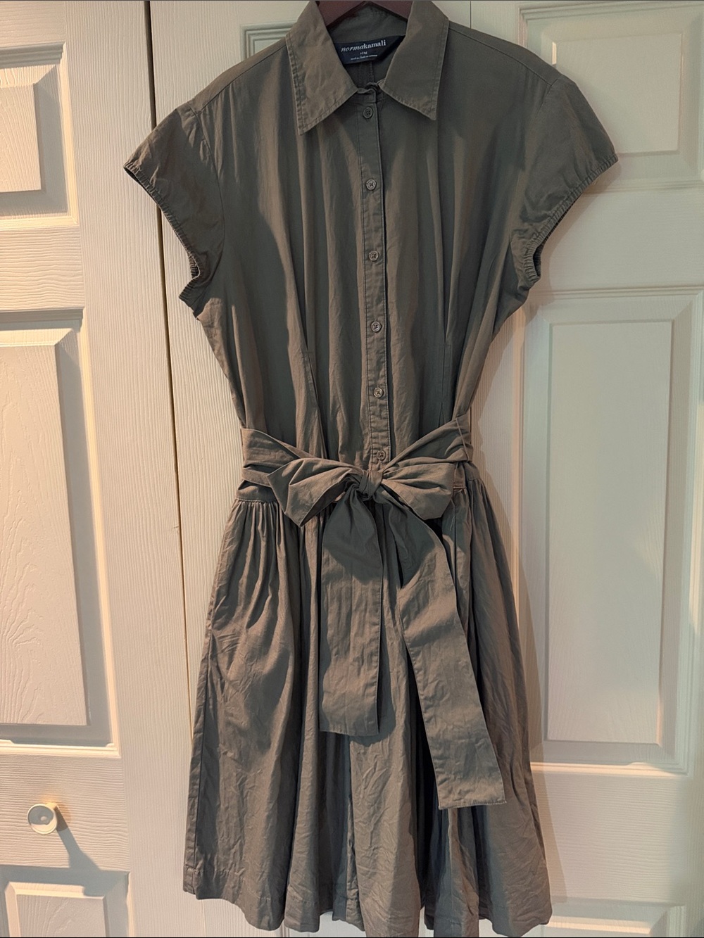 Norma Kamali Shirt Dress Size XL